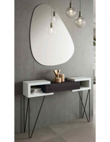 Entradita diseño moderno con formas...