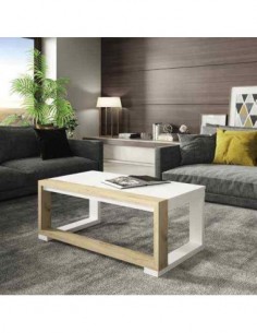 Mesa de centro elevable con...