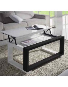 Mesa de centro elevable con...