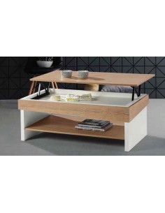 Mesa de centro elevable con...