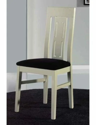 Mesas de comedor extensibles con sillas de madera a juego con diferentes colores a elegir (5)