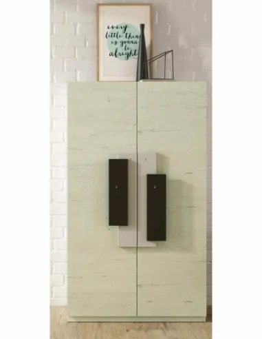 Zapatero diseño moderno diferentes medidas de puertas o trampones con diseño de tiradores entrada (4)