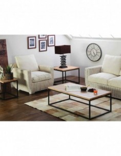 Muebles de salon madera...