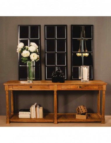 Muebles de salon madera natural...