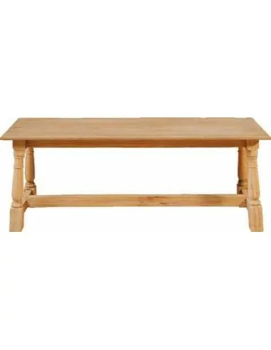 Muebles de salon madera natural diseño rustico con opcion de barnizar la madera o lacar (8)