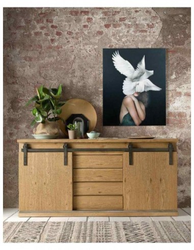 Conjunto de muebles de salon estilo...