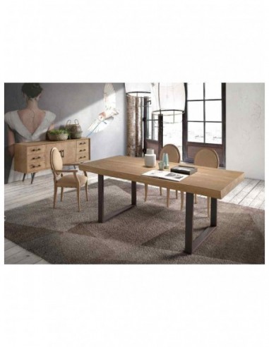 Conjunto de muebles de salon estilo...