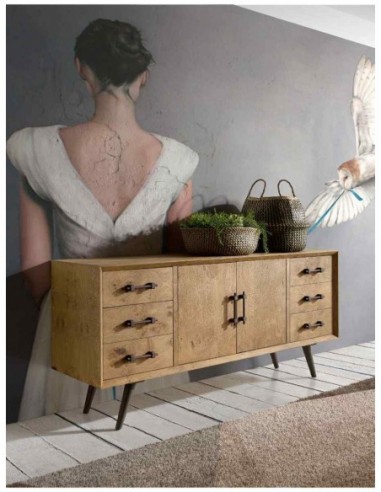 Conjunto de muebles de salon estilo...