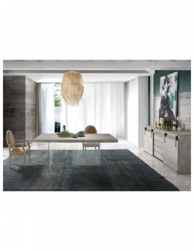 Conjunto de muebles de salon estilo...