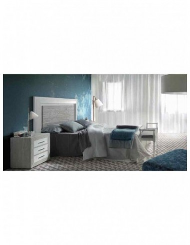 Dormitorio de matrimonio moderno...