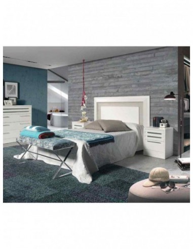 Dormitorio de matrimonio moderno...