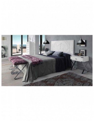 Dormitorio de matrimonio moderno...