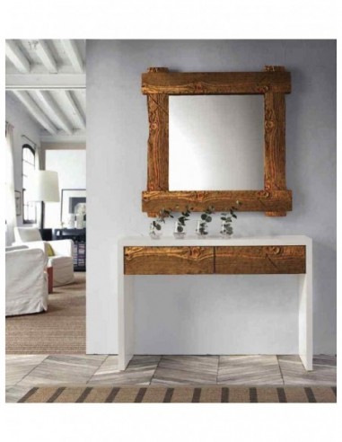Entradita diseño moderno en acabados de madera con patas con cruceta (2)