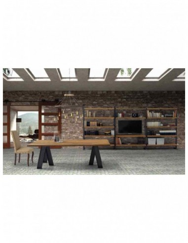 Mesa de comedor con sillas y mesa de...