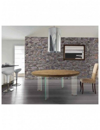 Mesa de comedor con sillas y mesa de...