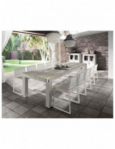 Mesa de comedor con sillas...