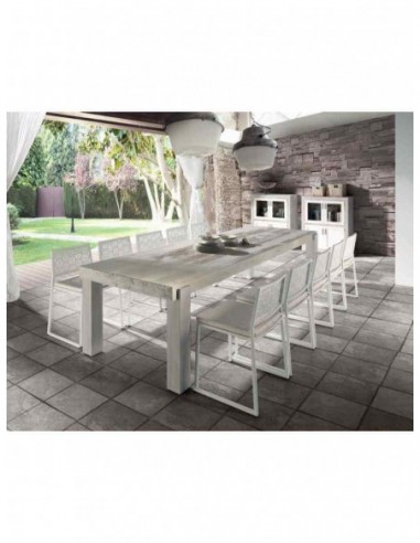 Mesa de comedor con sillas y mesa de...