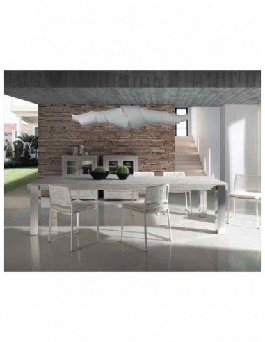 Mesa de comedor con sillas y mesa de...