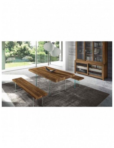 Mesa de comedor con sillas y mesa de...