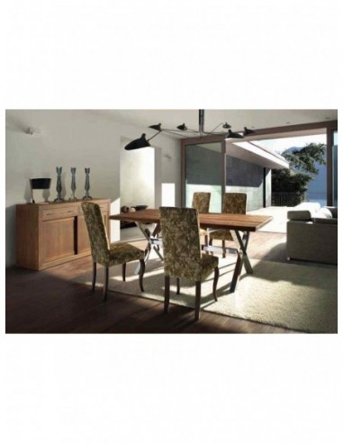 Mesa de comedor con sillas y mesa de...