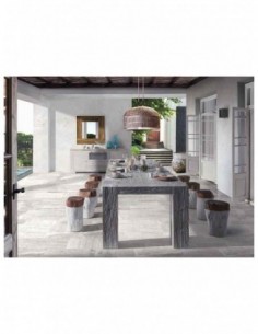 Mesa de comedor con sillas...