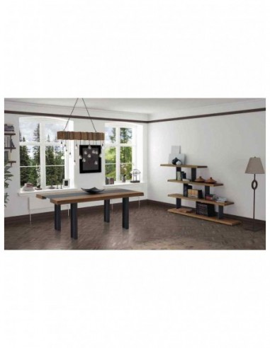 Mesa de comedor con sillas y mesa de...