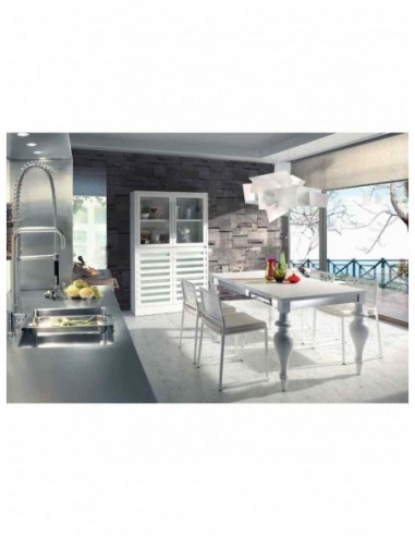 Mesa de comedor con sillas y mesa de...