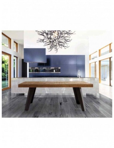 Mesa de comedor con sillas y mesa de...