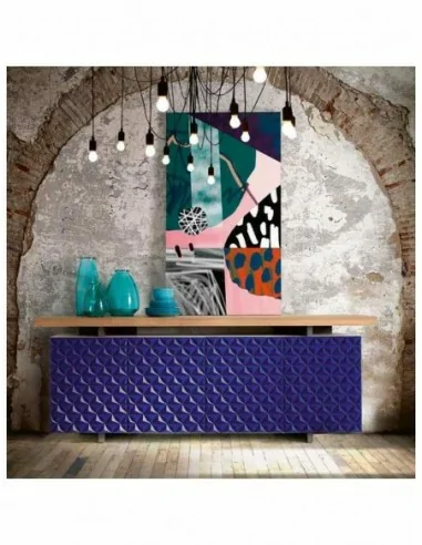 Muebles de salon diseño moderno con tapa madera maciza mezcla con lacas en colores medidas a definir (1)