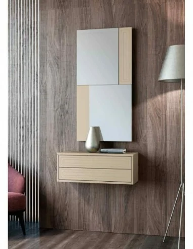 Entraditas diseño moderno con diferentes colores con espejos colgados diferentes diseños (3).1