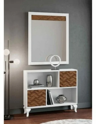 Entraditas diseño moderno con diferentes colores con espejos colgados diferentes diseños (5).1