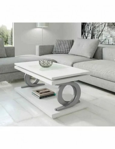 Mesas de centro o comedor extensibles y elevables diferentes diseños con diferentes colores (1).1