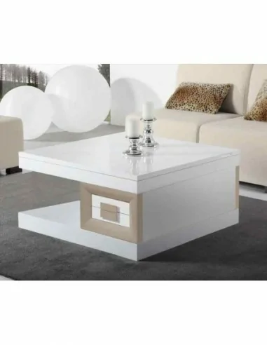 Mesas de centro o comedor extensibles y elevables diferentes diseños con diferentes colores (6)