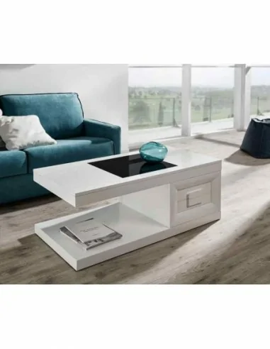 Mesas de centro o comedor extensibles y elevables diferentes diseños con diferentes colores (8)