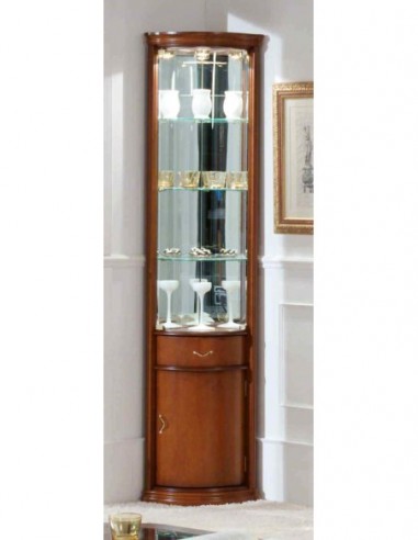 Mueble de salon con vitrinas diseño...