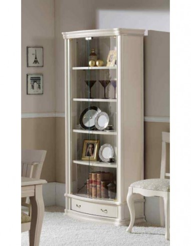 Mueble de salon con vitrinas diseño...