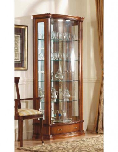 Mueble de salon con vitrinas diseño...