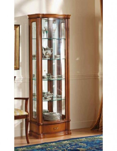 Mueble de salon con vitrinas diseño...