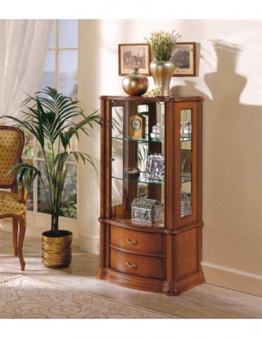 Mueble de salon con vitrinas diseño...