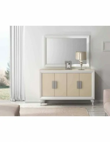 Muebles de salon diseño moderno con varios colores a elegir mezcla de madera patas altas (1).1