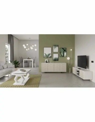 Muebles de salon diseño moderno con varios colores a elegir mezcla de madera patas altas (2).1