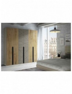 Armario puertas batientes a...