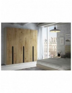 Armario puertas batientes a...