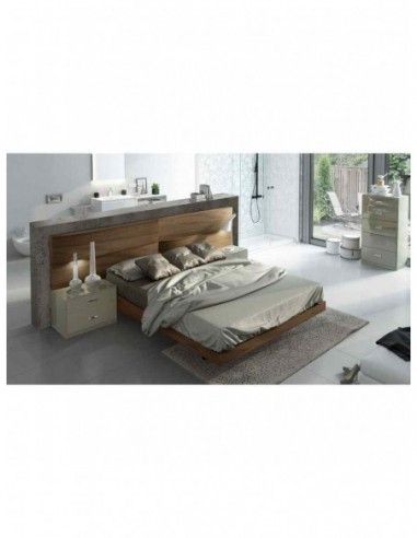 Dormitorio de matrimonio completo...