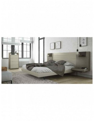 Dormitorio de matrimonio diseño...