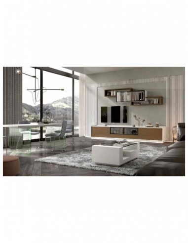 Muebles de salon estilo moderno con... Muebles de salon estilo moderno con...