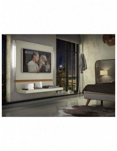 Salon de diseño moderno con muebles...