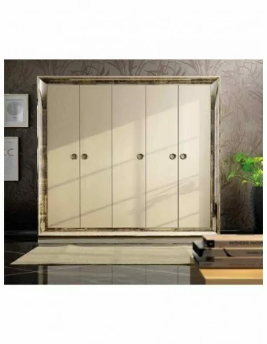 Armario puertas correderas o batientes en diseño moderno con varias opciones (15)