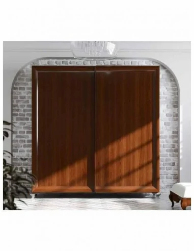 Armario puertas correderas o batientes en diseño moderno con varias opciones (17)