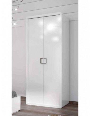 Armario puertas correderas o batientes en diseño moderno con varias opciones (25)